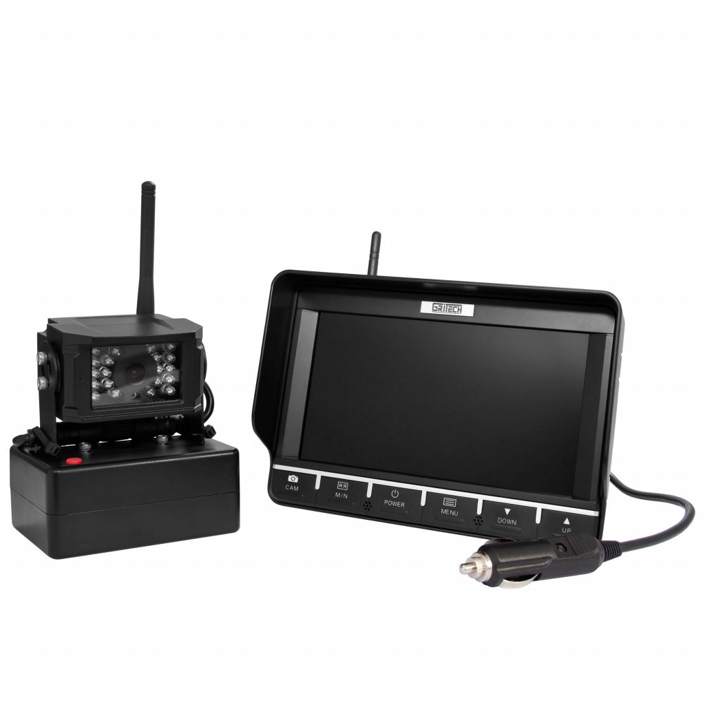 camerasysteem met accu en magneet