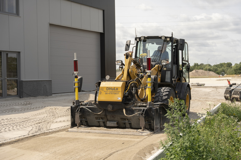 grond , water . en wegenbouw